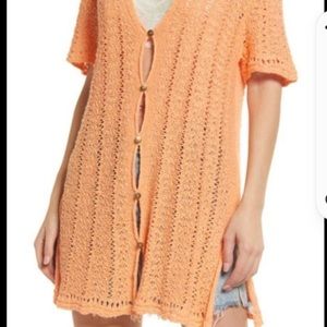 NWT Free People Soda Pop Light Cardigan Sweater